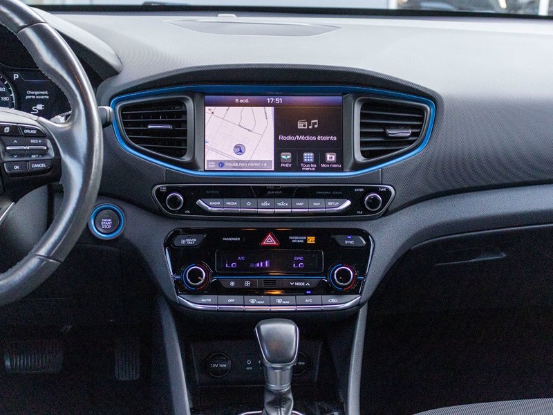 2018 Hyundai Ioniq Electric Plus SE AUTOM GRIS BAS KILO NO CARFAX CLAIM