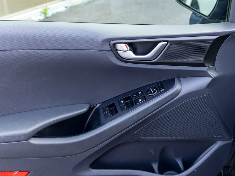 2018 Hyundai Ioniq Electric Plus SE AUTOM GRIS BAS KILO NO CARFAX CLAIM
