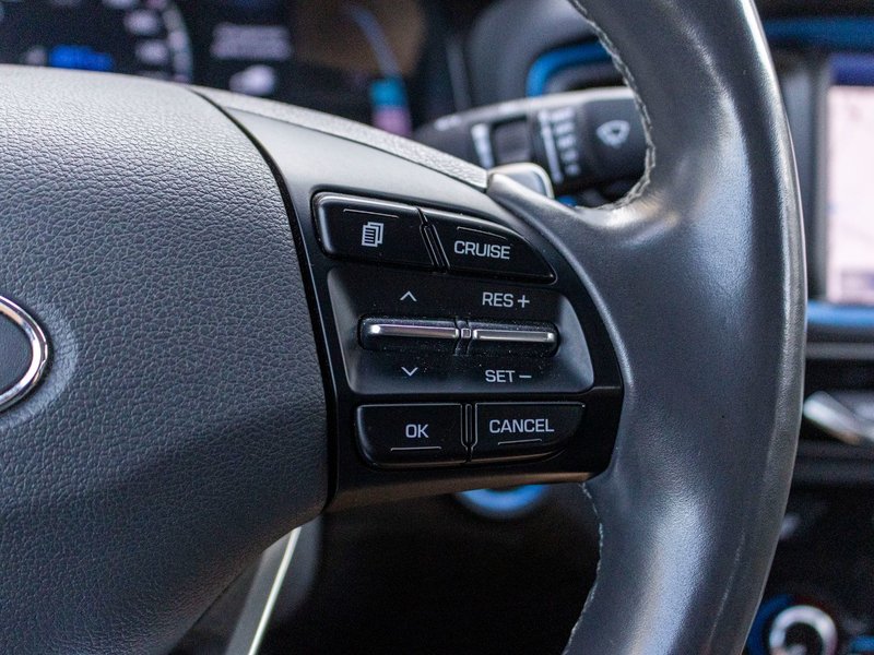 2018 Hyundai Ioniq Electric Plus SE AUTOM GRIS BAS KILO NO CARFAX CLAIM
