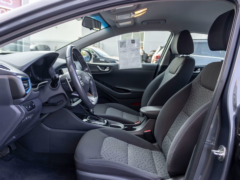 2018 Hyundai Ioniq Electric Plus SE AUTOM GRIS BAS KILO NO CARFAX CLAIM
