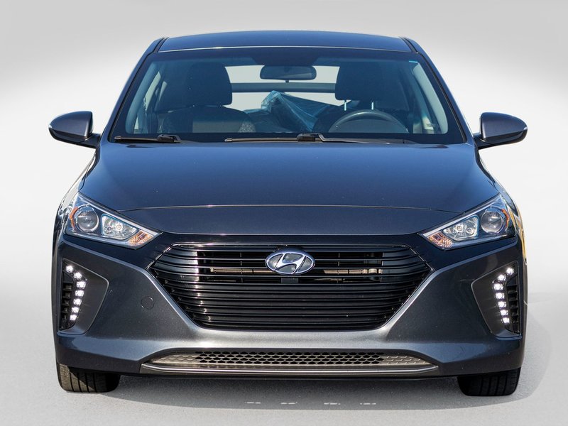 2018 Hyundai Ioniq Electric Plus SE AUTOM GRIS BAS KILO NO CARFAX CLAIM