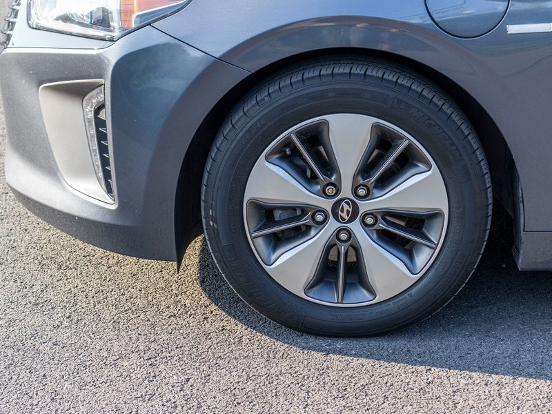 2018 Hyundai Ioniq Electric Plus SE AUTOM GRIS BAS KILO NO CARFAX CLAIM