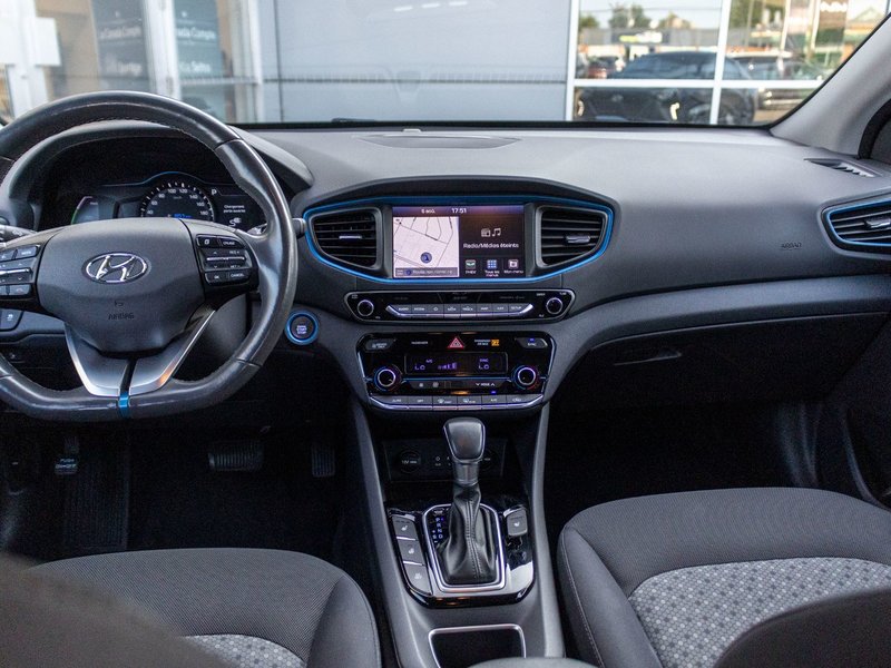 2018 Hyundai Ioniq Electric Plus SE AUTOM GRIS BAS KILO NO CARFAX CLAIM