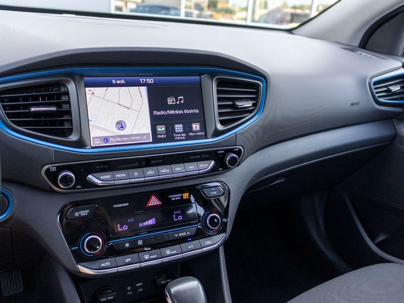 2018 Hyundai Ioniq Electric Plus SE AUTOM GRIS BAS KILO NO CARFAX CLAIM