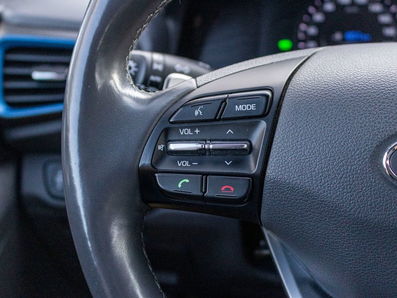 2018 Hyundai Ioniq Electric Plus SE AUTOM GRIS BAS KILO NO CARFAX CLAIM