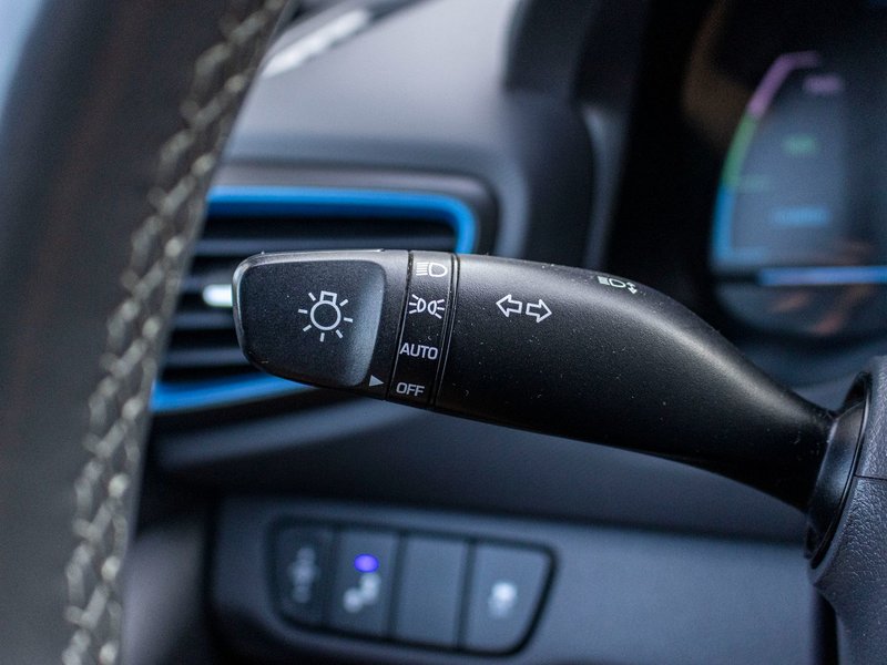 2018 Hyundai Ioniq Electric Plus SE AUTOM GRIS BAS KILO NO CARFAX CLAIM