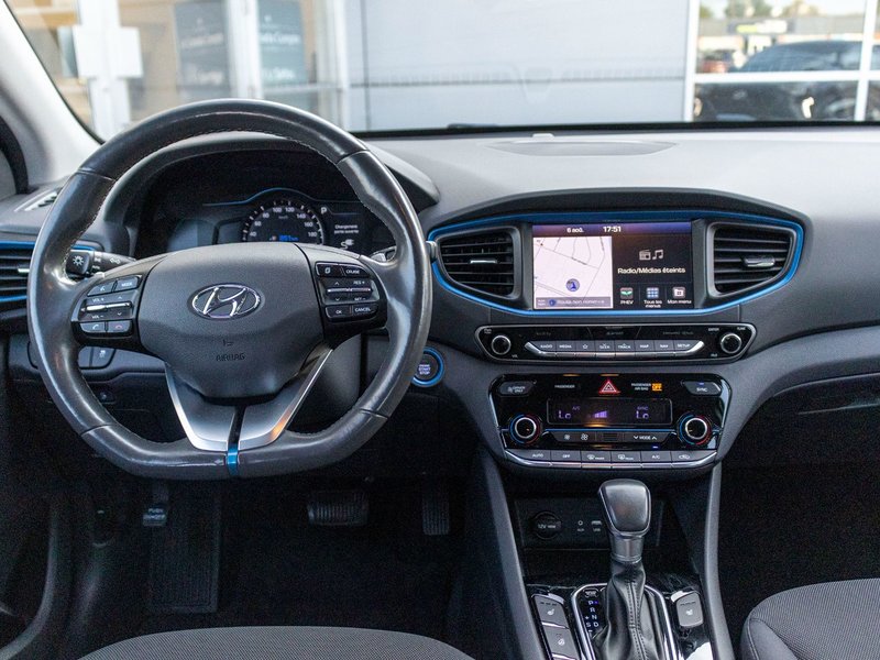 2018 Hyundai Ioniq Electric Plus SE AUTOM GRIS BAS KILO NO CARFAX CLAIM