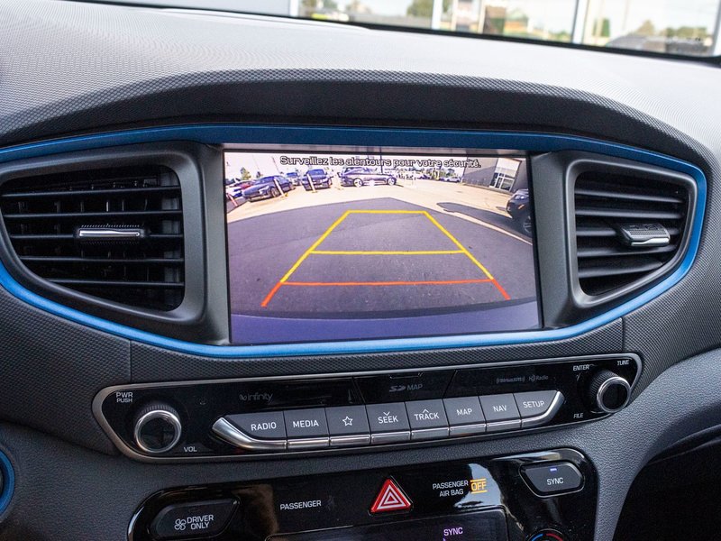 2018 Hyundai Ioniq Electric Plus SE AUTOM GRIS BAS KILO NO CARFAX CLAIM