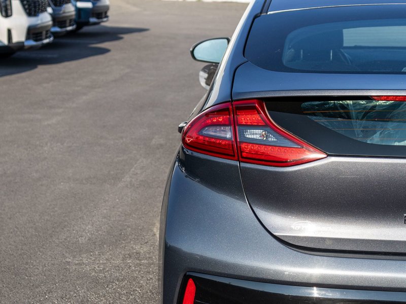 2018 Hyundai Ioniq Electric Plus SE AUTOM GRIS BAS KILO NO CARFAX CLAIM