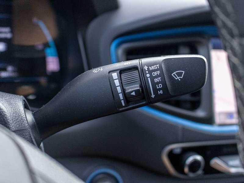 2018 Hyundai Ioniq Electric Plus SE AUTOM GRIS BAS KILO NO CARFAX CLAIM