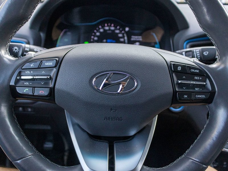2018 Hyundai Ioniq Electric Plus SE AUTOM GRIS BAS KILO NO CARFAX CLAIM