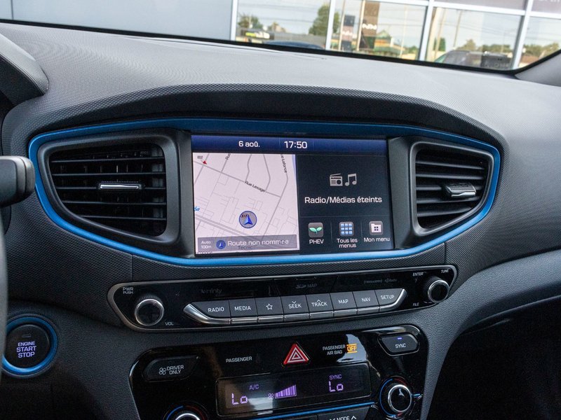 2018 Hyundai Ioniq Electric Plus SE AUTOM GRIS BAS KILO NO CARFAX CLAIM