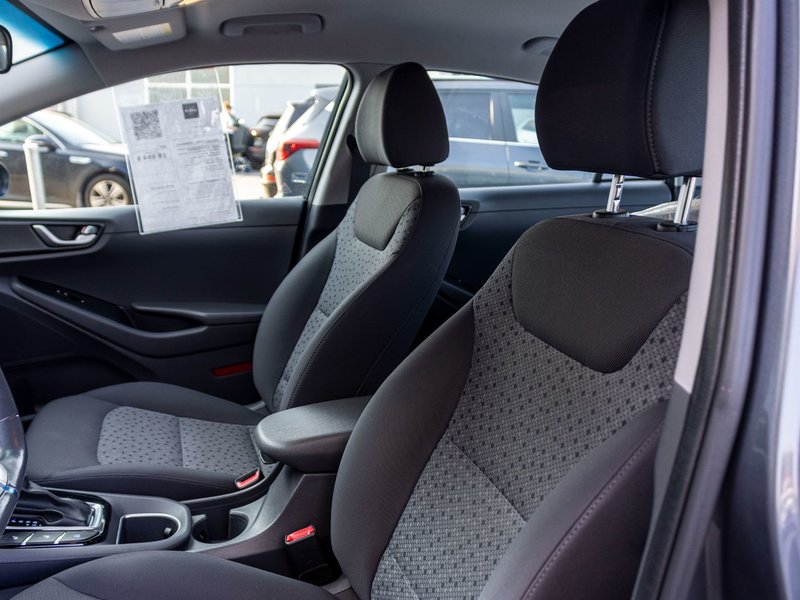 2018 Hyundai Ioniq Electric Plus SE AUTOM GRIS BAS KILO NO CARFAX CLAIM