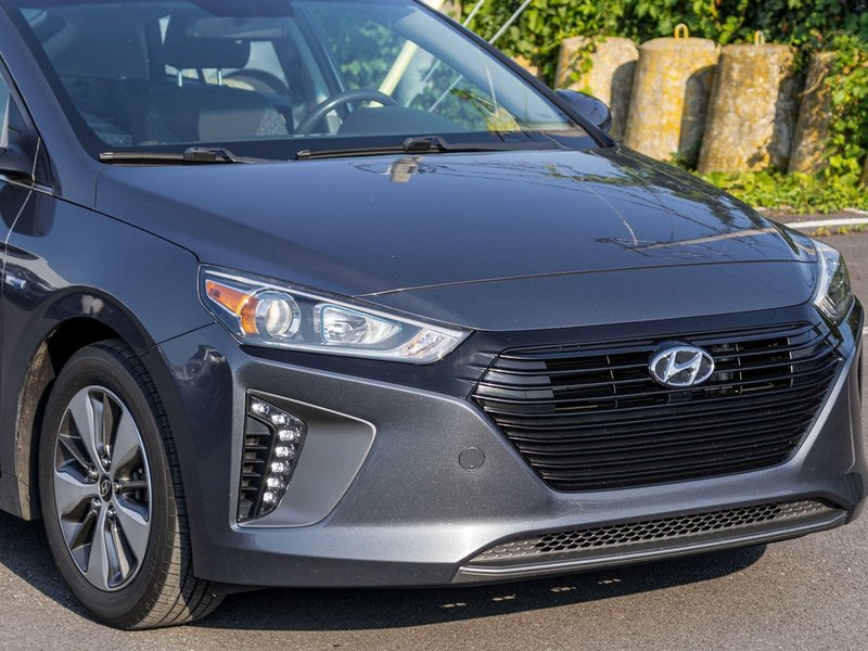 2018 Hyundai Ioniq Electric Plus SE AUTOM GRIS BAS KILO NO CARFAX CLAIM