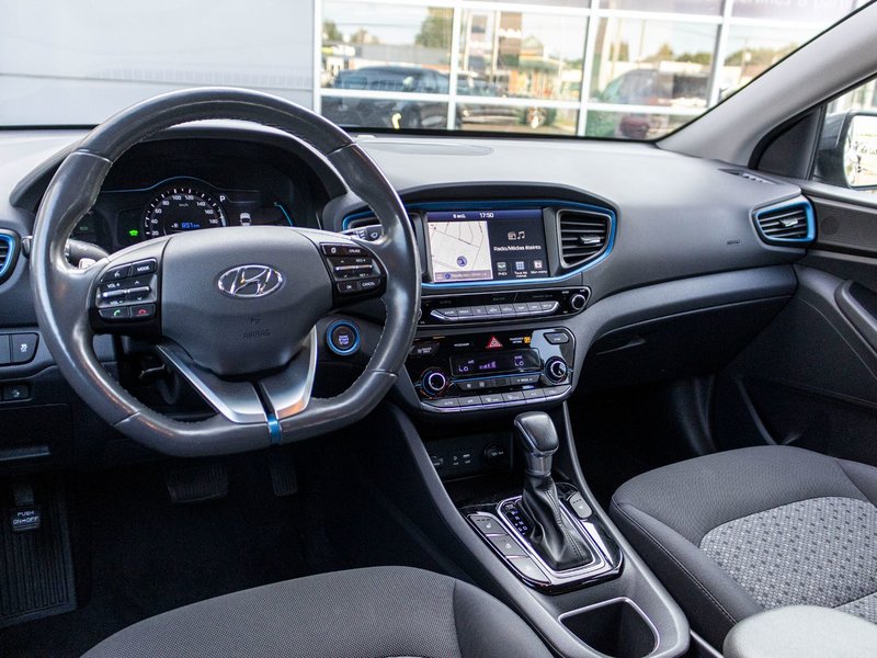 2018 Hyundai Ioniq Electric Plus SE AUTOM GRIS BAS KILO NO CARFAX CLAIM