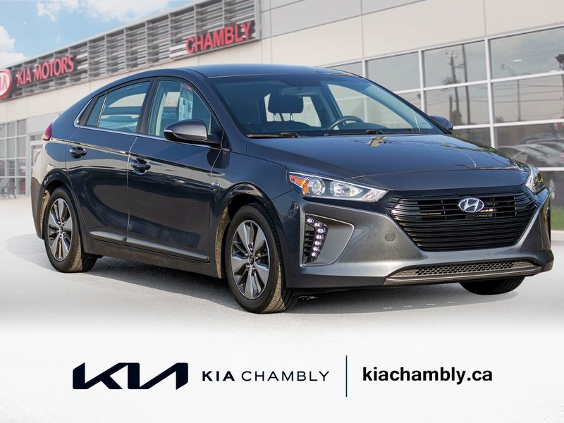 2018 Hyundai Ioniq Electric Plus SE AUTOM GRIS BAS KILO NO CARFAX CLAIM