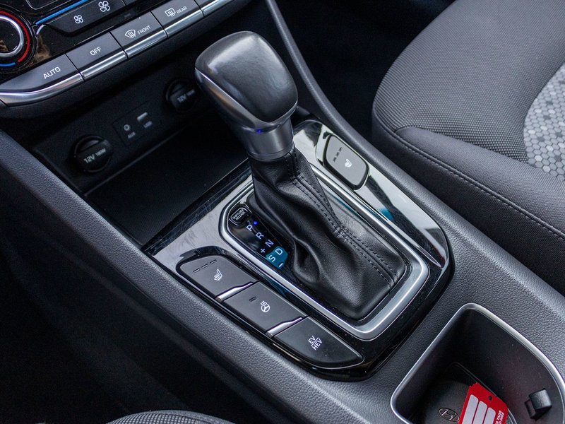 2018 Hyundai Ioniq Electric Plus SE AUTOM GRIS BAS KILO NO CARFAX CLAIM
