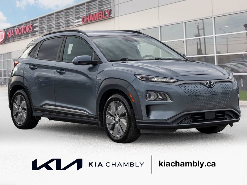 Hyundai Kona Electric PREFERRED 2020 PAS DE RECLAMATION AU CARFAX