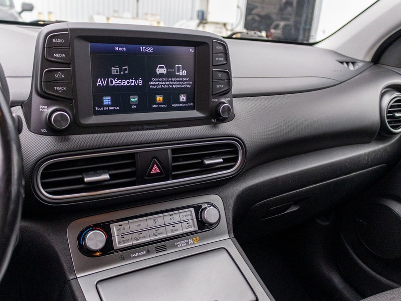 Hyundai Kona Electric PREFERRED 2020 PAS DE RECLAMATION AU CARFAX