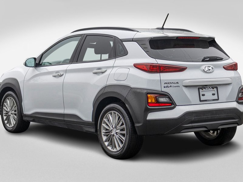Hyundai Kona PREFERRED AUTOM BLANC BAS KILO 2019