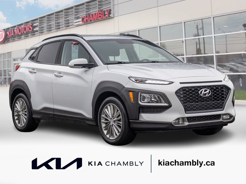 Hyundai Kona PREFERRED AUTOM BLANC BAS KILO 2019
