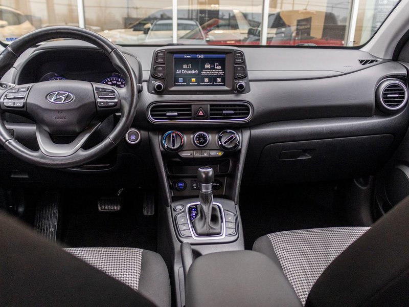 Hyundai Kona PREFERRED AUTOM BLANC BAS KILO 2019