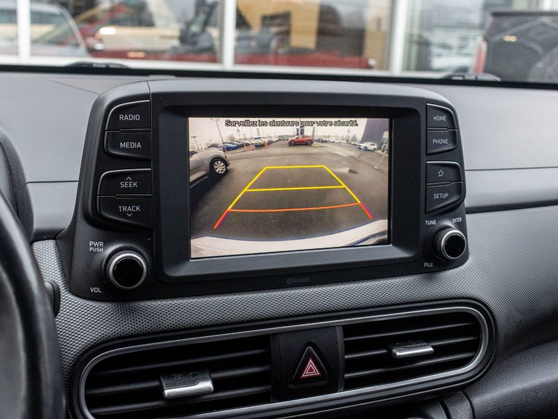 Hyundai Kona PREFERRED AUTOM BLANC BAS KILO 2019