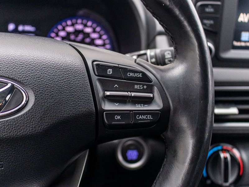 Hyundai Kona PREFERRED AUTOM BLANC BAS KILO 2019