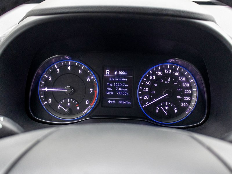 Hyundai Kona PREFERRED AUTOM BLANC BAS KILO 2019