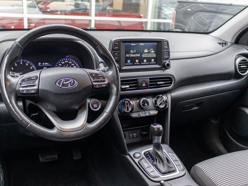 Hyundai Kona PREFERRED AUTOM BLANC BAS KILO 2019