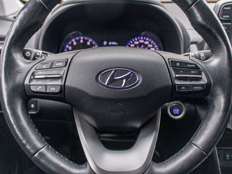 Hyundai Kona PREFERRED AUTOM BLANC BAS KILO 2019