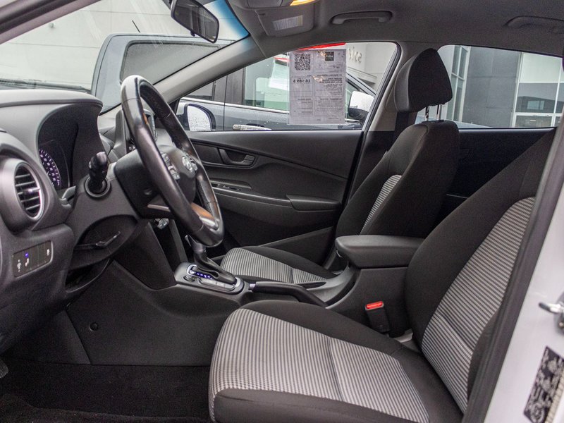 Hyundai Kona PREFERRED AUTOM BLANC BAS KILO 2019