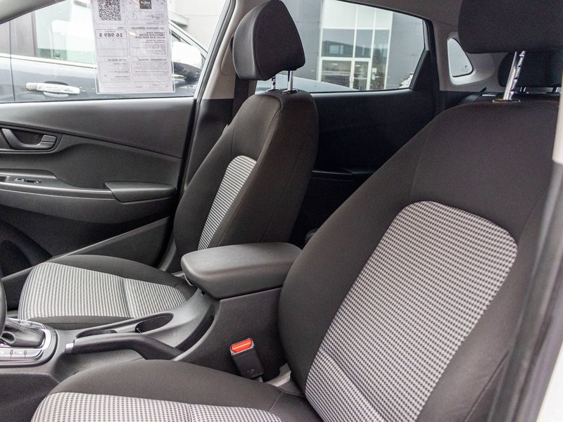 Hyundai Kona PREFERRED AUTOM BLANC BAS KILO 2019