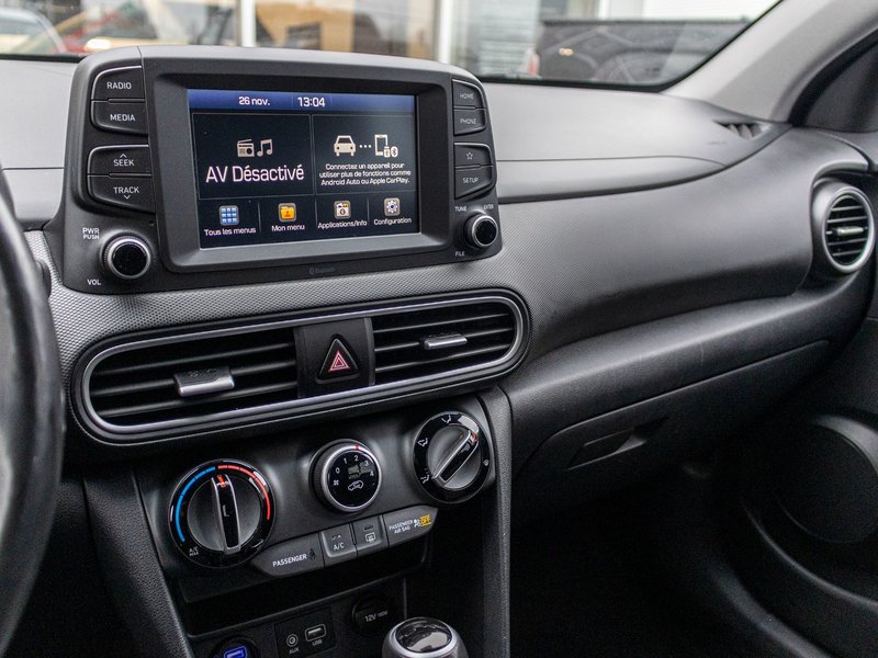 Hyundai Kona PREFERRED AUTOM BLANC BAS KILO 2019