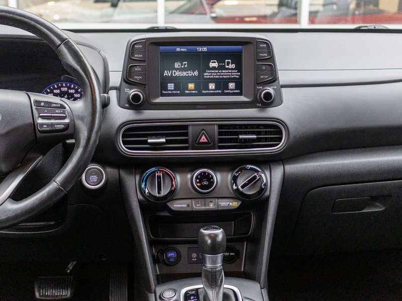 Hyundai Kona PREFERRED AUTOM BLANC BAS KILO 2019