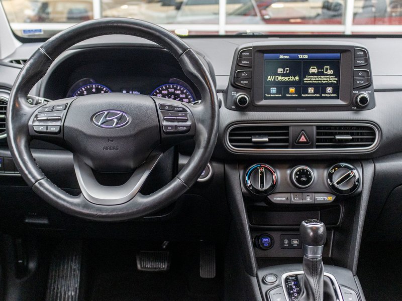 Hyundai Kona PREFERRED AUTOM BLANC BAS KILO 2019