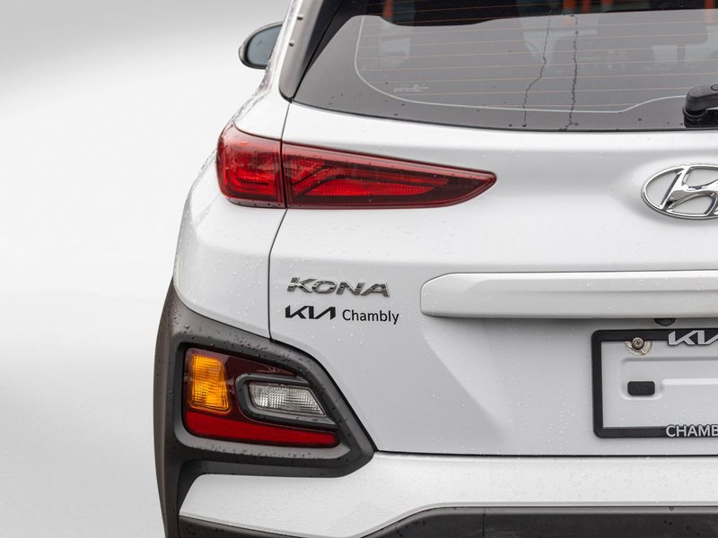 Hyundai Kona PREFERRED AUTOM BLANC BAS KILO 2019