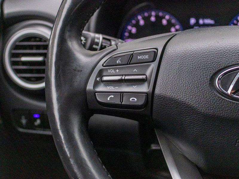 Hyundai Kona PREFERRED AUTOM BLANC BAS KILO 2019