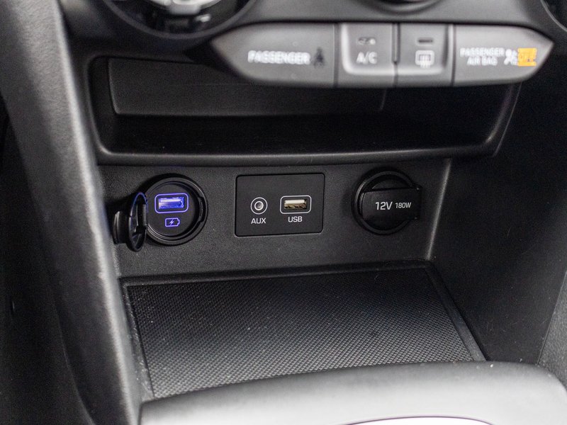 Hyundai Kona PREFERRED AUTOM BLANC BAS KILO 2019