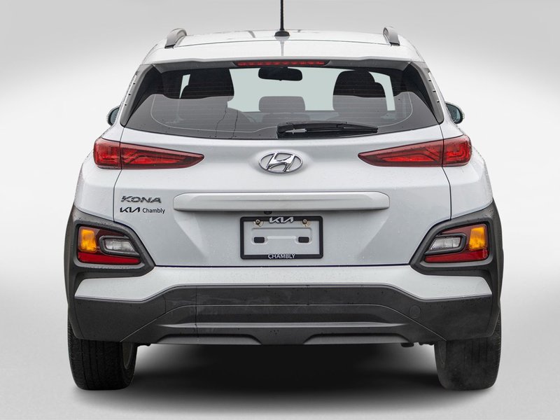 Hyundai Kona PREFERRED AUTOM BLANC BAS KILO 2019