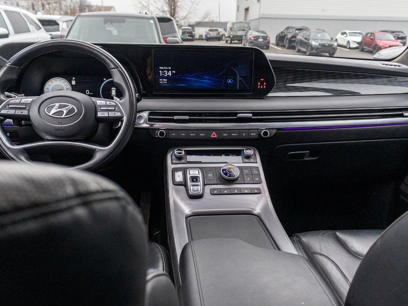 Hyundai Palisade ULTIMATE CALLIGRAPHY AWD CUIR TOIT 2023 PAS DE RECLAMATION AU CARFAX