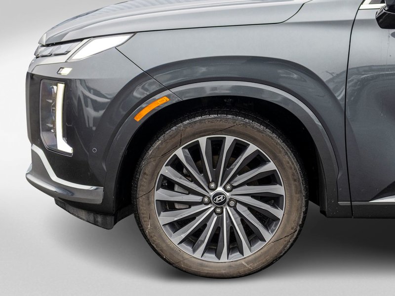 Hyundai Palisade ULTIMATE CALLIGRAPHY AWD CUIR TOIT 2023 PAS DE RECLAMATION AU CARFAX