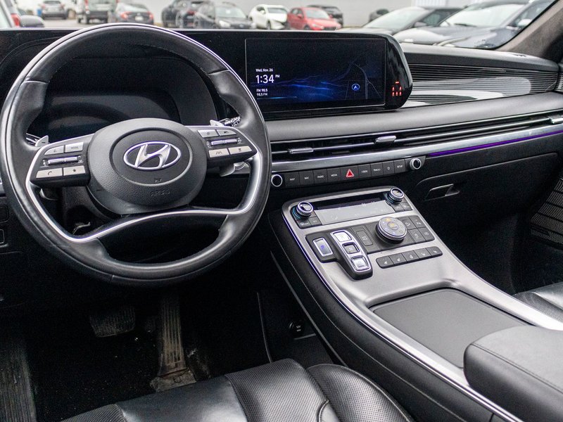 Hyundai Palisade ULTIMATE CALLIGRAPHY AWD CUIR TOIT 2023 PAS DE RECLAMATION AU CARFAX