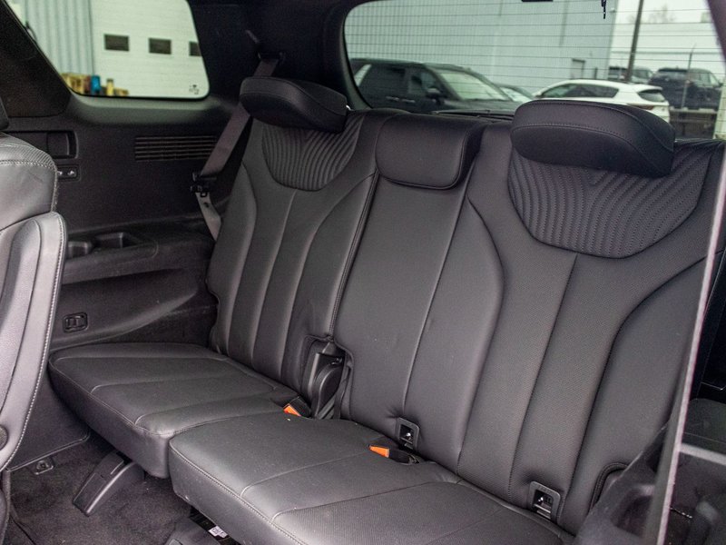 Hyundai Palisade ULTIMATE CALLIGRAPHY AWD CUIR TOIT 2023 PAS DE RECLAMATION AU CARFAX