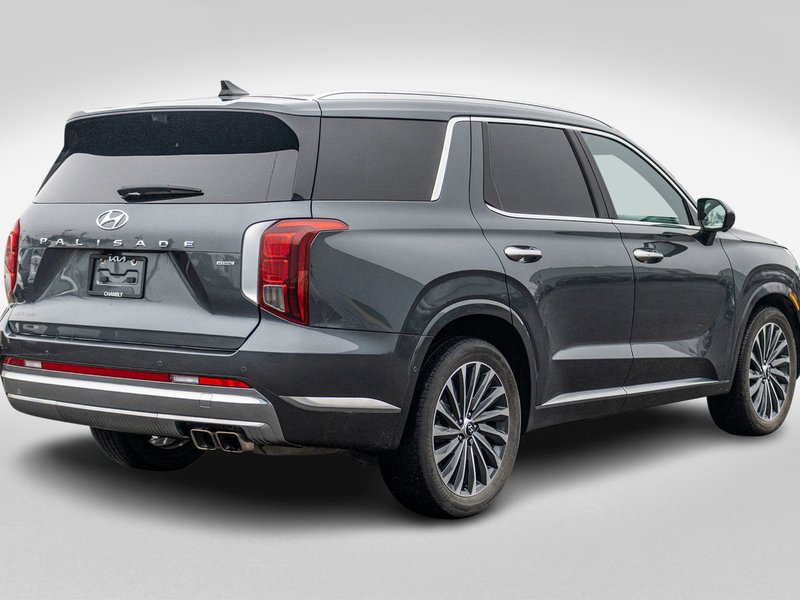 Hyundai Palisade ULTIMATE CALLIGRAPHY AWD CUIR TOIT 2023 PAS DE RECLAMATION AU CARFAX
