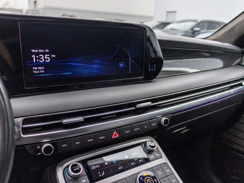 Hyundai Palisade ULTIMATE CALLIGRAPHY AWD CUIR TOIT 2023 PAS DE RECLAMATION AU CARFAX