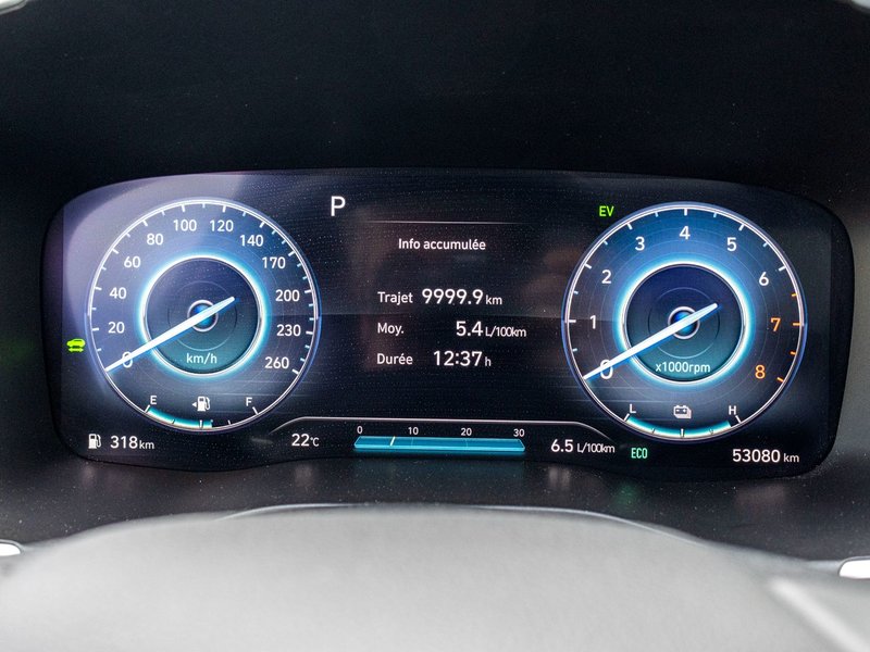 2022 Hyundai Santa Fe Plug-In Hybrid LUXURY AWD CUIR TOIT 1 OWNER NO CARFAX CLAIM