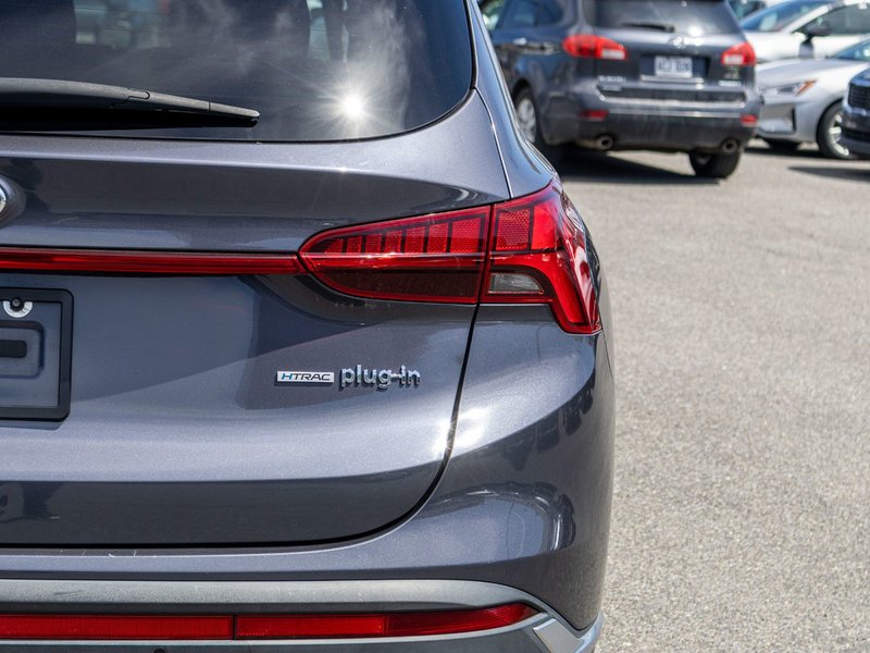 2022 Hyundai Santa Fe Plug-In Hybrid LUXURY AWD CUIR TOIT 1 OWNER NO CARFAX CLAIM