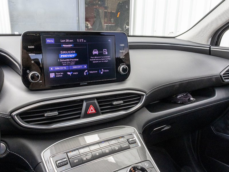 2022 Hyundai Santa Fe Plug-In Hybrid LUXURY AWD CUIR TOIT 1 OWNER NO CARFAX CLAIM