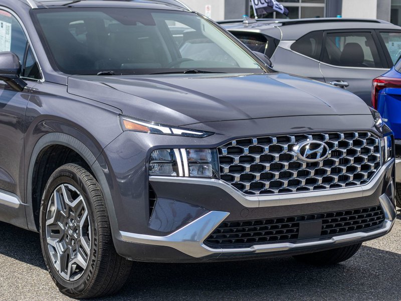 2022 Hyundai Santa Fe Plug-In Hybrid LUXURY AWD CUIR TOIT 1 OWNER NO CARFAX CLAIM